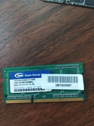 Team Group 4GB DDR3 1600MHz 記憶體