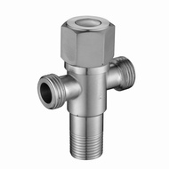 KOYOT Stop Kran 1/2 Inch 304 Stainless Steel 1-2 Cabang T Angle Valve Jet Shower Toilet Bidet Kloset