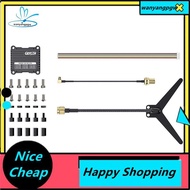 Mhz for Racing Drones Compatible MATEN 1.2G 2W VTX Long Range FPV Drone Transmitter Adjustable 25mW 