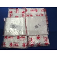 Trusted HD Boyo Plastic 2 Ounces (8x16) contains 10 pcs Plastic Bag