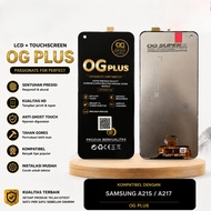 Lcd samsung a21s / a217 black og plus