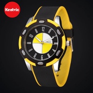 Men'S Sports Watches With Silicone Strap Fashion Quartz Watch A365