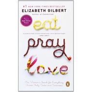 Genuine Brand New Eat, Pray, Love Be a Girl for Life Genuine