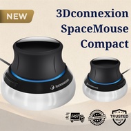 3Dconnexion SpaceMouse Enterprise 3DX-700056 Professional 3D CAD Mouse LCD Display 31 Programmable K