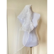 Veil Wedding Ceremony Veil Engagement Veil Veil Dara Bridal Veil