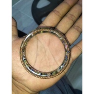 GELANG/BANGLE ORGONITE TENSOR 1 RING + 7 CAKRA CRYSTAL