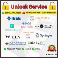 [𝗨𝗡𝗟𝗢𝗖𝗞 𝟭𝟬𝟬% 𝗔𝗩𝗔𝗜𝗟𝗔𝗕𝗟𝗘 ✅] Research Paper | Journal | Article | Science Direct | ResearchGate | Sprin