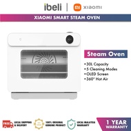 XiaoMi Smart Steam Oven Multi-function Capacity Bake App Control Electric Oven (30L) 智能蒸烤箱空气炸锅