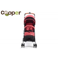 CAS รถหัดเดิน รถเข็น cooper◑◇☈Cooper Mini-X  รถเข็นเด็กที่เล็กที่สุด เบาที่สุด รองรับน้ำหนักได้ถึง 30 กก.เหมาะสำหรับคุณพ่อคุณแม่สายท รถขาไถ