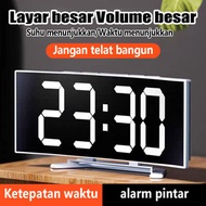 LED Mirror Alarm Clock Digital Alarm Clock