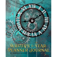 Writer's 1-Year Planner Journal - Paperback - English - 9780995012929