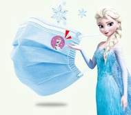 1張8個香味兒童口罩貼紙 天然植物精油 迪士尼公主魔雪奇緣冰雪奇緣愛莎安娜小白雪寶 1 Sheet Essential Oil Fragrant Mask Sticker Disney Frozen Elsa Anna Olaf