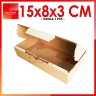 Cardboard Box size 15x8x3 cm (RETAIL) Die Cut Box Packing Box Clothes Accessories Food Pizza Hijab C