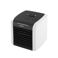 SHARP แอร์เคลื่อนที่ พัดลม เครื่องทำความเย็นมินิ แอร์พกพา เครื่องทำความเย็นมินิ แอร์ตั้งโต๊ะขนาดเล็ก