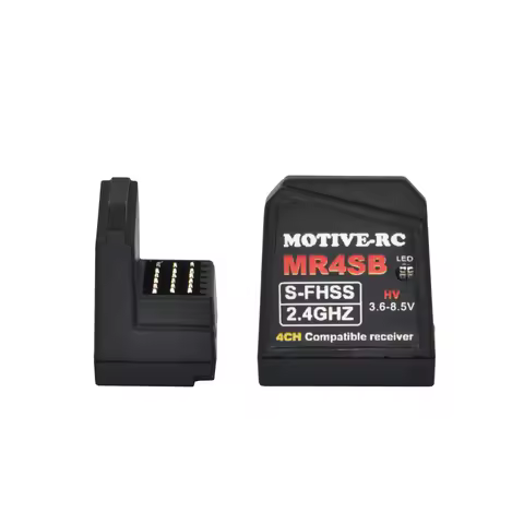 RC S-FHSS 4CH SBUS Compatible HV Receiver MOTIVE-RC MR4SB For Futaba SFHSS 10PX 4PLS 4PX 4PM 4PV 3PV