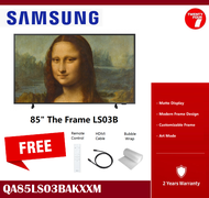 [ Delivered by Seller ] SAMSUNG 85" inch LS03B The Frame 4K Smart TV (2022) QA85LS03BAKXXM QA85LS03BAK
