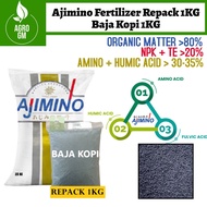 【Baja Kopi Kualiti Jepun】Baja "kopi" Ajimino/ organic humic acid amino acid fulvic acid NPK + TE 1kg