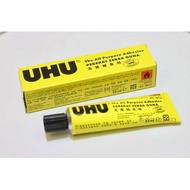 Lem Cair UHU 35ml / Lem Stik Es Krim / Lem Prakarya / Lem UHU Tube