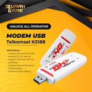 Usb Modem wifi 4G LTE Telkomsel FLASH 300Mbps Unlock GSM Modem Router