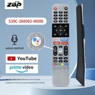 COOCAA Smart TV 43S7G 50S6G Remote Control Netflix & YouTube