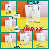 Inbox MM-6 USB Type C 2 Data Cable. Qualcomm Fast Charging4A