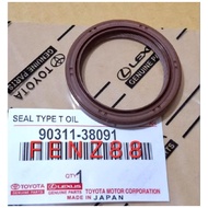 TIMING COVER SEAL FRONT CRANK AXLE SEAL AGYA AYLA SIGRA 1.0 1,000CC 1KR-FE JAPAN