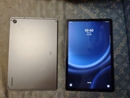 Samsung Galaxy Tab S9 FE X518B 5G  6+128GB 很新淨送筆