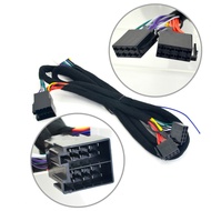 Dây Giắc DSP/ ampli nối màn hình nguyên bản theo xe ô tô Zotye T600 Citroen độ Loa Plug N Play