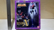 （鐵甲萬能俠1號 美力芭X 超合金系列）全新罕有 懷舊絕版 Bandai 2006 年製（日本版）超合金魂 GX-09（四大美人）鐵甲萬能俠1號 Mazinger Z 美力芭 Minerva X 超合