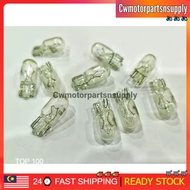 METER BULB T10 EX5 BULB