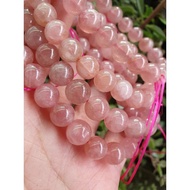 m51 Natural Madagascar Pink Crystal Card 9., 8+