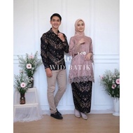 batik muslim terbaru pasangan remaja couple keluarga busana