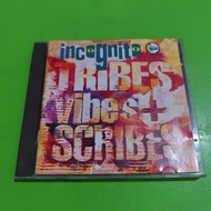 CD INCOGNITO Tribes Vibes And ScribesOriginal