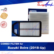 COMBO Filters (Aircon & Air) for Suzuki Dzire (2018 - Up)