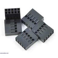 CI32 2X5PIN FEMALE CONNECTOR WITH TERMINAL CI32 2X5PIN FEMALE CONNECTOR WITH TERMINAL [Elca]