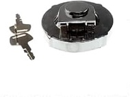 QIJEX 311V4-02120 E131-1038 21188-9005 2188-9006 Fuel Tank Cap Cover with 2 Keys, for Hyundai, DH55 
