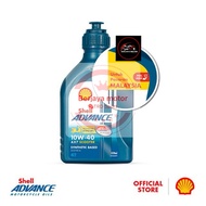 Scooter Oil Semi 10W-40 0.8 Litre +Scooter Gear Oil