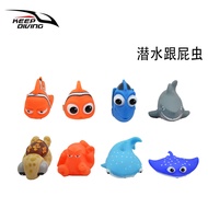 Marine life diver cylinder symbol buoyancy doll BCD pendant underwater doll Buoyancy toy diving toy 
