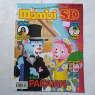 Majalah Anak mombi SD Edisi Pakaian