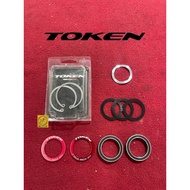 TOKEN BB30 Bottom Bracket Kit / 30mm Crank / 6806 Bearing / 42mm Shell / TK BB30 with most Specializ