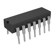 5個 TLC0834CN IC ADC 8BIT SAR 14DIP