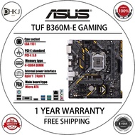 USED ASUS TUF B360M-E GAMING Original Used Desktop Intel B360 64GB DDR4 Motherboard LGA 1151 i7/i5/i