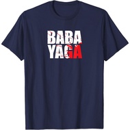 Adult T-Shirt Action film lovers Baba Yaga gear T-Shirt Fashion Tops for Boys Girls Distro Age 1 2 3