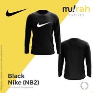 Murah Tshirt Nike Baju Jersey Tshirt Unisex Men Women Lelaki Perempuan  T Shirt Microfiber 2B