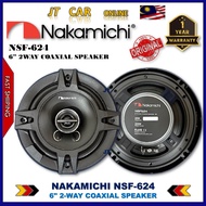 Nakamichi NSF-624  6" 2-Way Coaxial Speaker