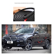 The Door Sealing Strip Is Suitable For BMW X6 2009-2022 Car Sound Insulation Whole Car Dustproof De