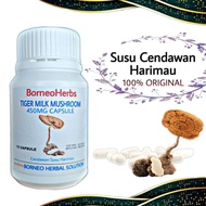 READY STOCK TIGER MILK MUSHROOM SUSU CENDAWAN HARIMAU 70 KAPSUL