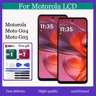 For Motorola Moto G04 / G05 LCD Display Touch Screen Replacement