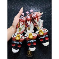 Thai Amulet 魯士魄布周十面派金身  Lersi Por Phu Phu Jao Saming Prai Statue
