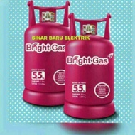 Tabung Bright Gas Pink + Isi 5.5kg / Tabung Gas Pink 5.5kg /